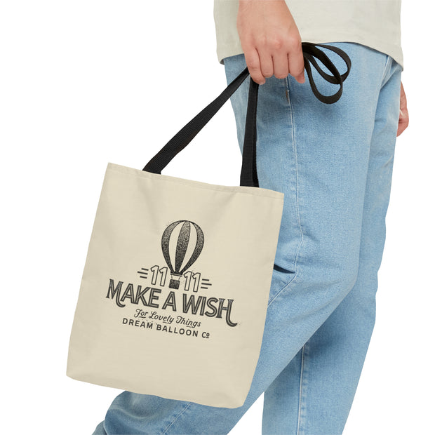 Make a Wish Tote Bag