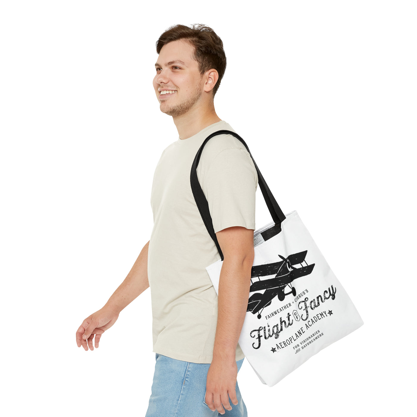 Flight of Fancy Tote Bag ✈️👜