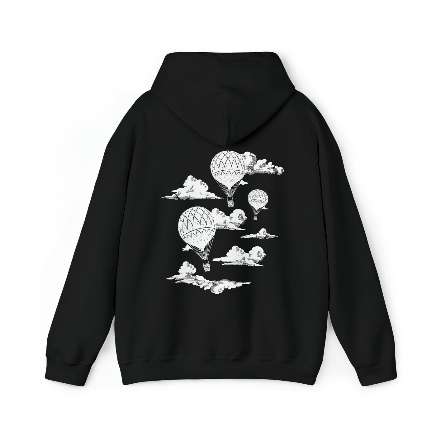 11:11 - Make a Wish Hot Air Balloon Hoodie 🎈🌟