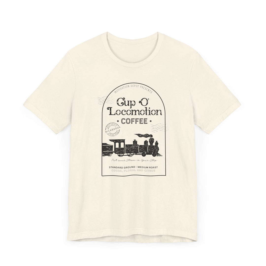 Cup o Locomotion T-Shirt