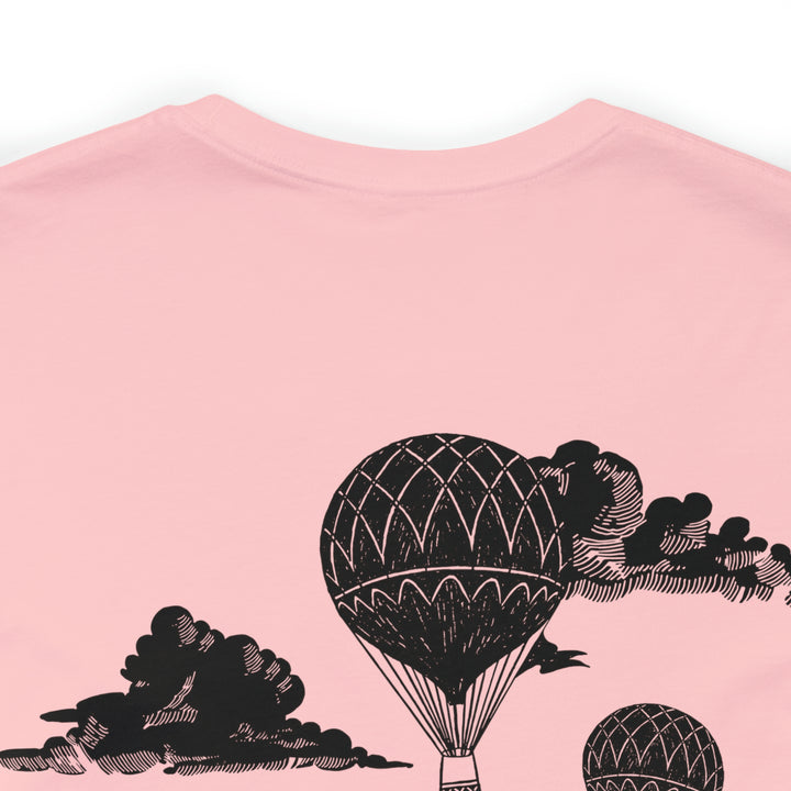 11:11 Make a Wish Air Balloon - Retro Vintage Style Logo T-shirt Tee