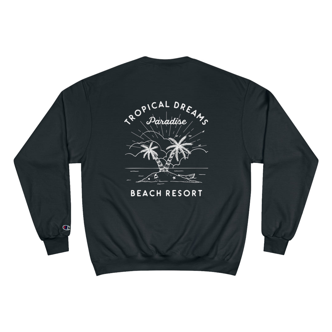 Tropical Dreams Beach Resort Sweatshirt