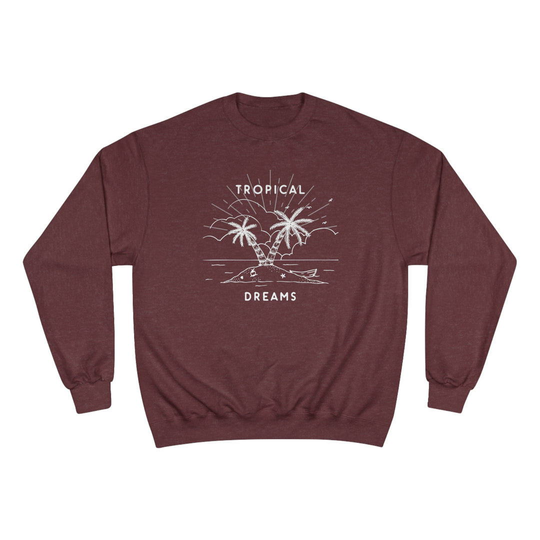 Tropical Dreams Beach Resort Sweatshirt