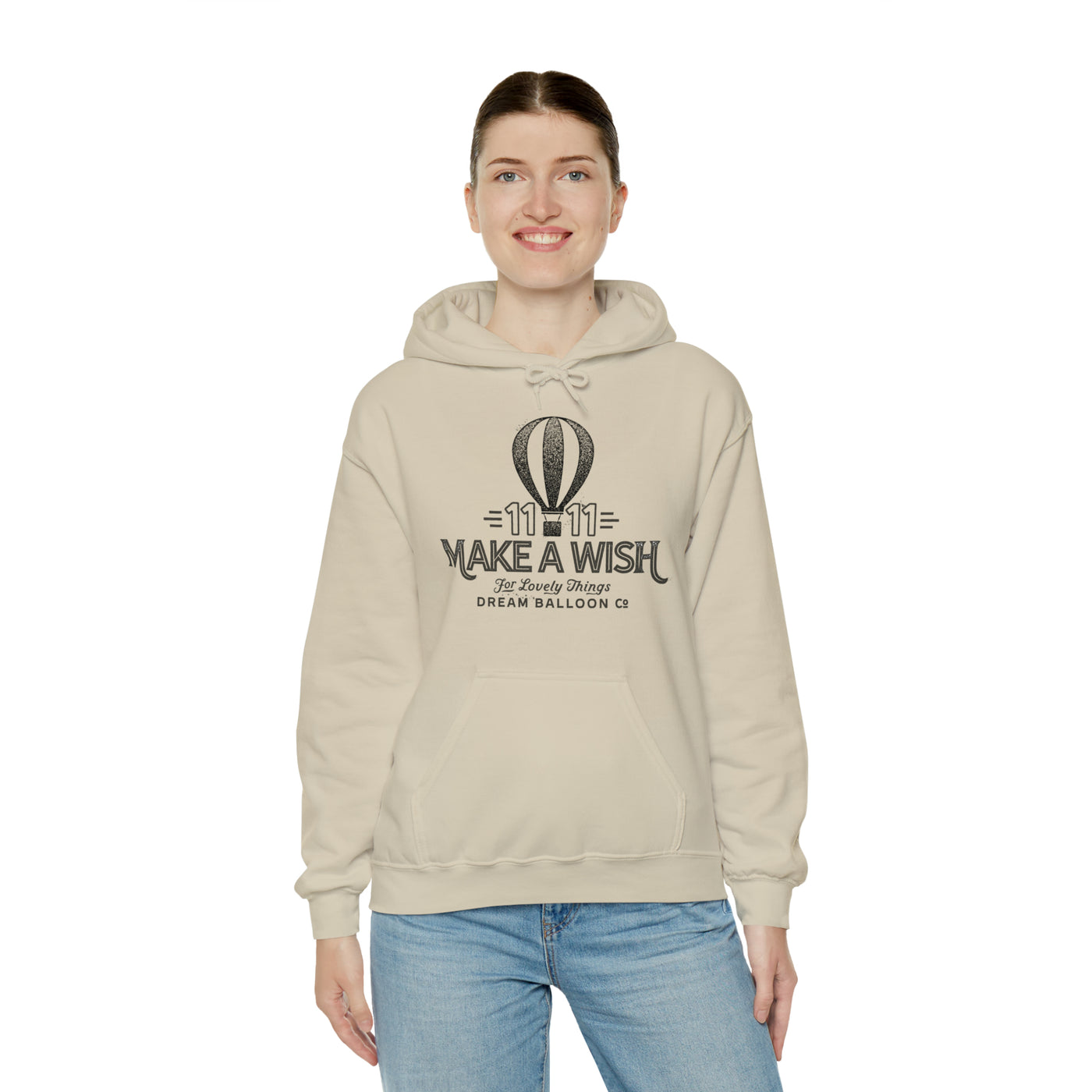 11:11 - Make a Wish Hot Air Balloon Hoodie 🎈🌟