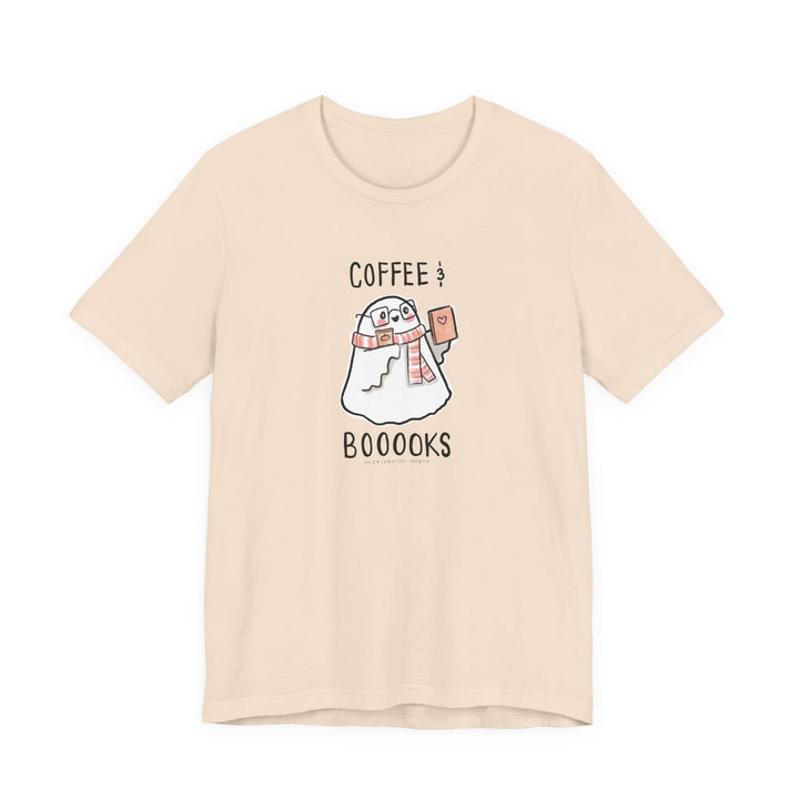 Coffee & Books Ghost T-Shirt