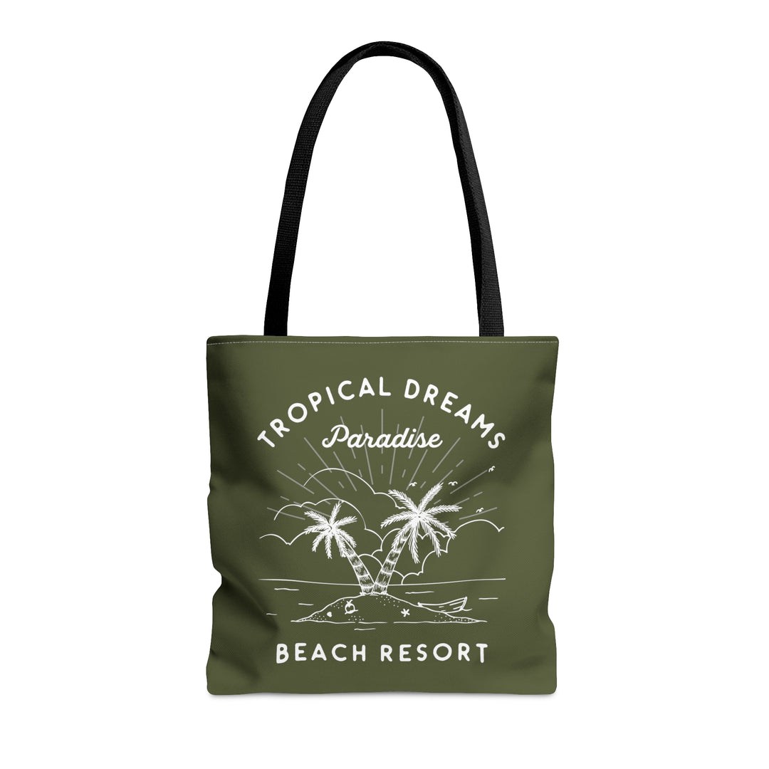 Tropical Dreams Beach Resort Tote