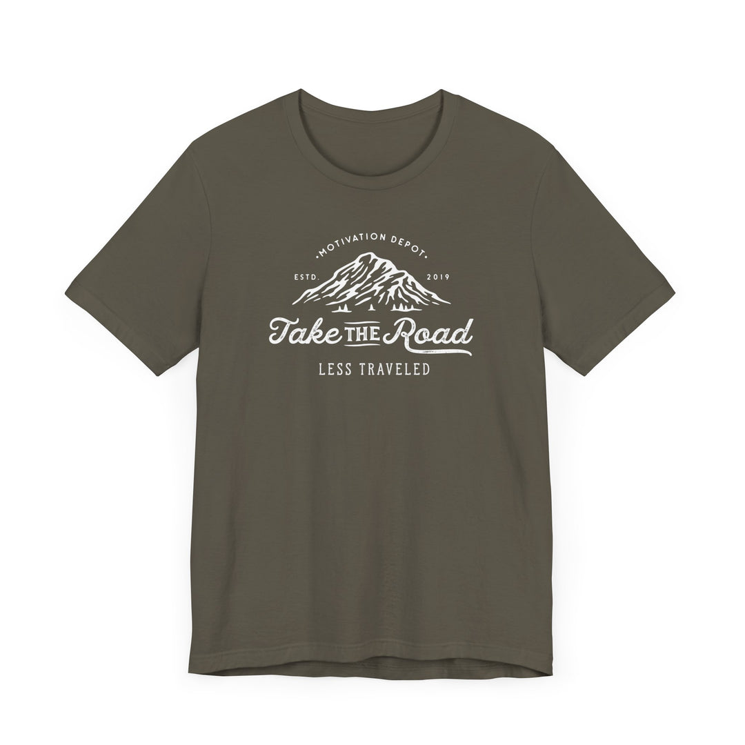 Take the Road Less Travelled T-Shirt