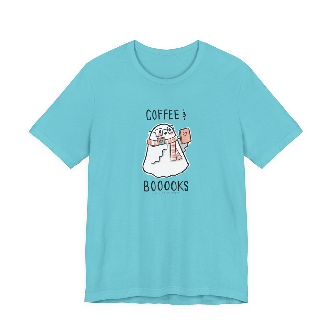 Coffee & Books Ghost T-Shirt