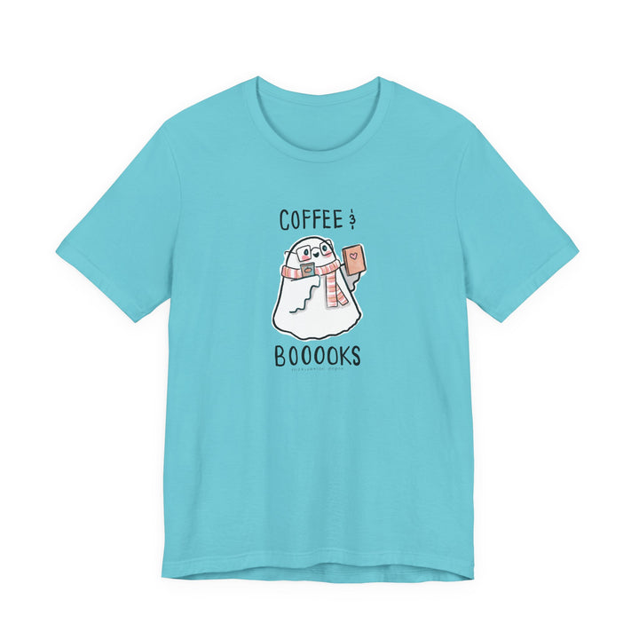 Coffee & Books Ghost T-Shirt