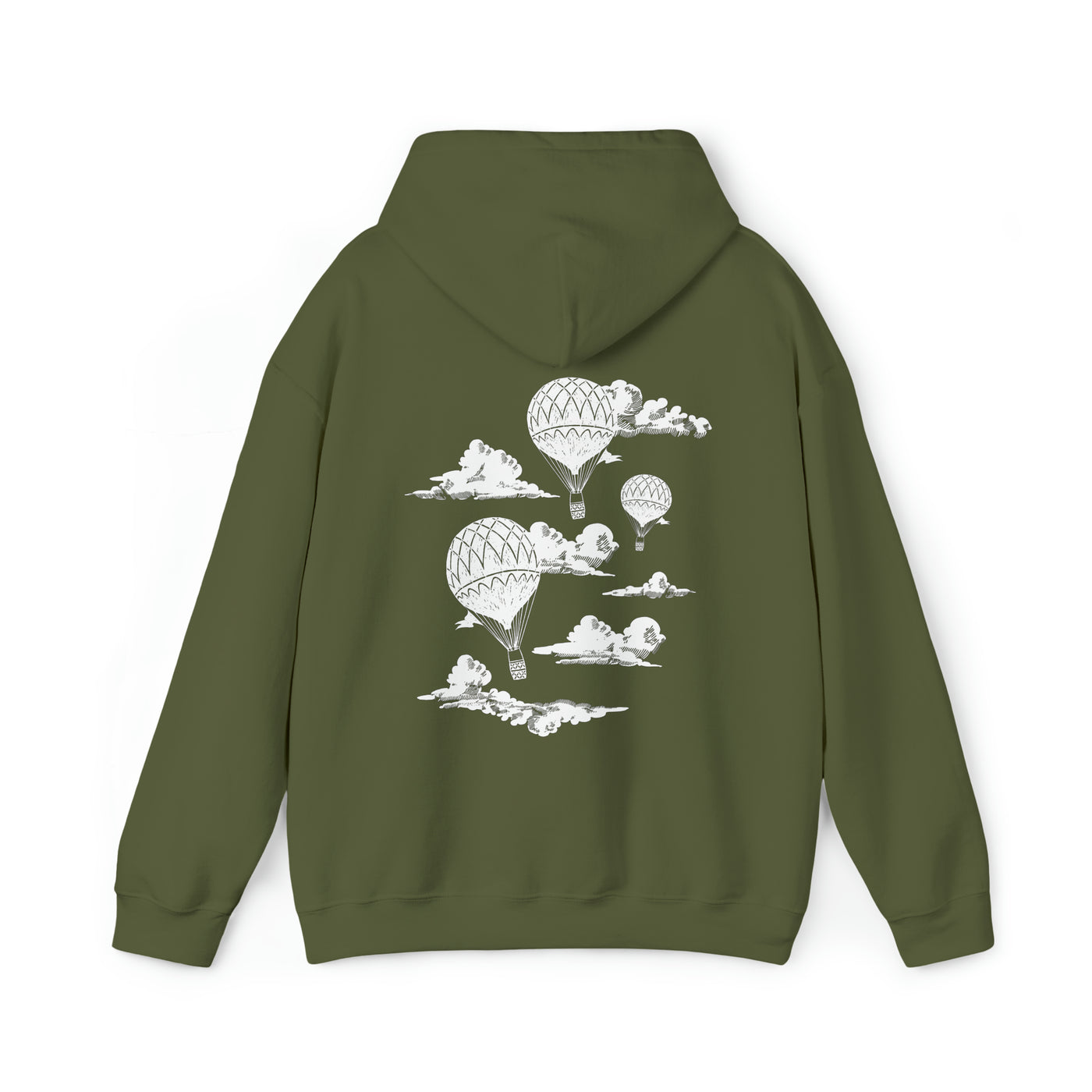 11:11 - Make a Wish Hot Air Balloon Hoodie 🎈🌟