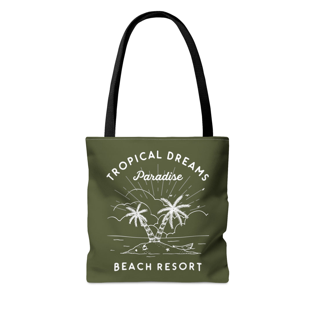 Tropical Dreams Beach Resort Tote