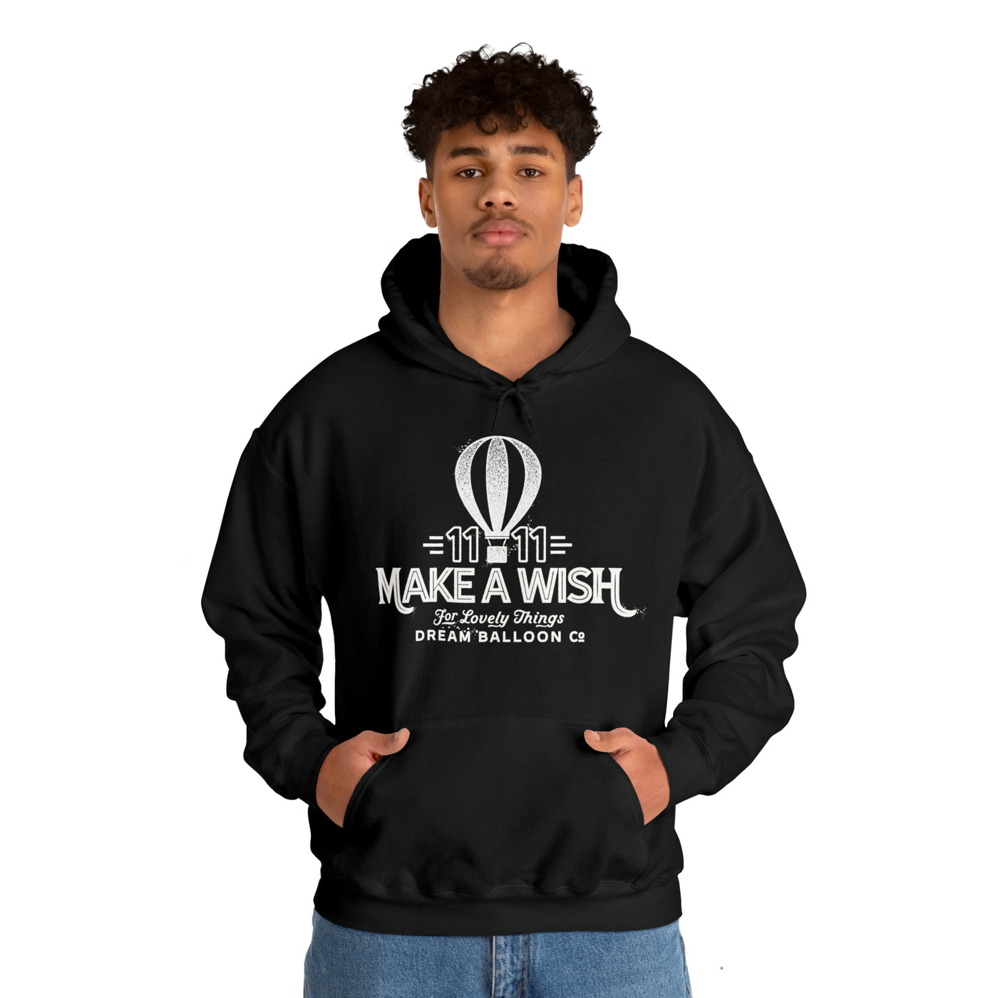 11:11 - Make a Wish Hot Air Balloon Hoodie 🎈🌟
