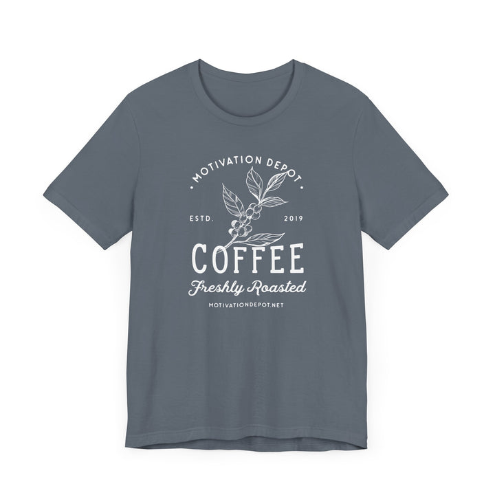 Motivation Depot Coffee Flower T-Shirt