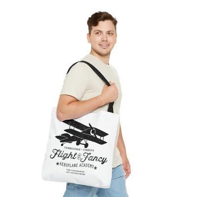 Flight of Fancy Tote Bag ✈️👜