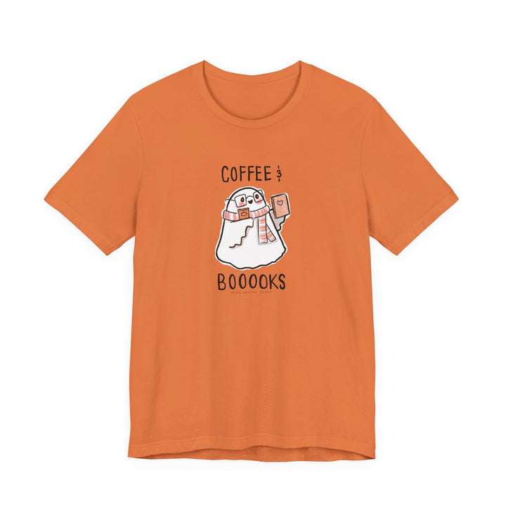 Coffee & Books Ghost T-Shirt