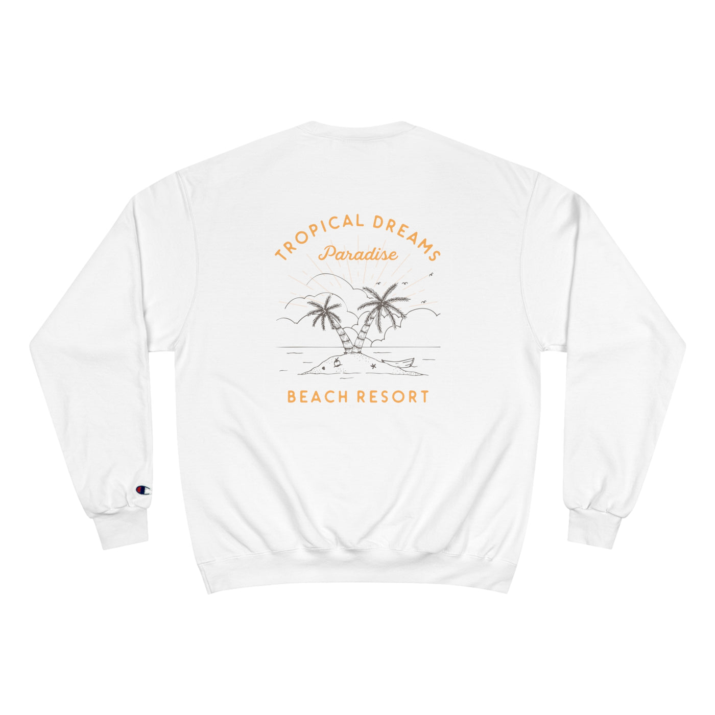 Tropical Dreams Beach Resort Sweatshirt