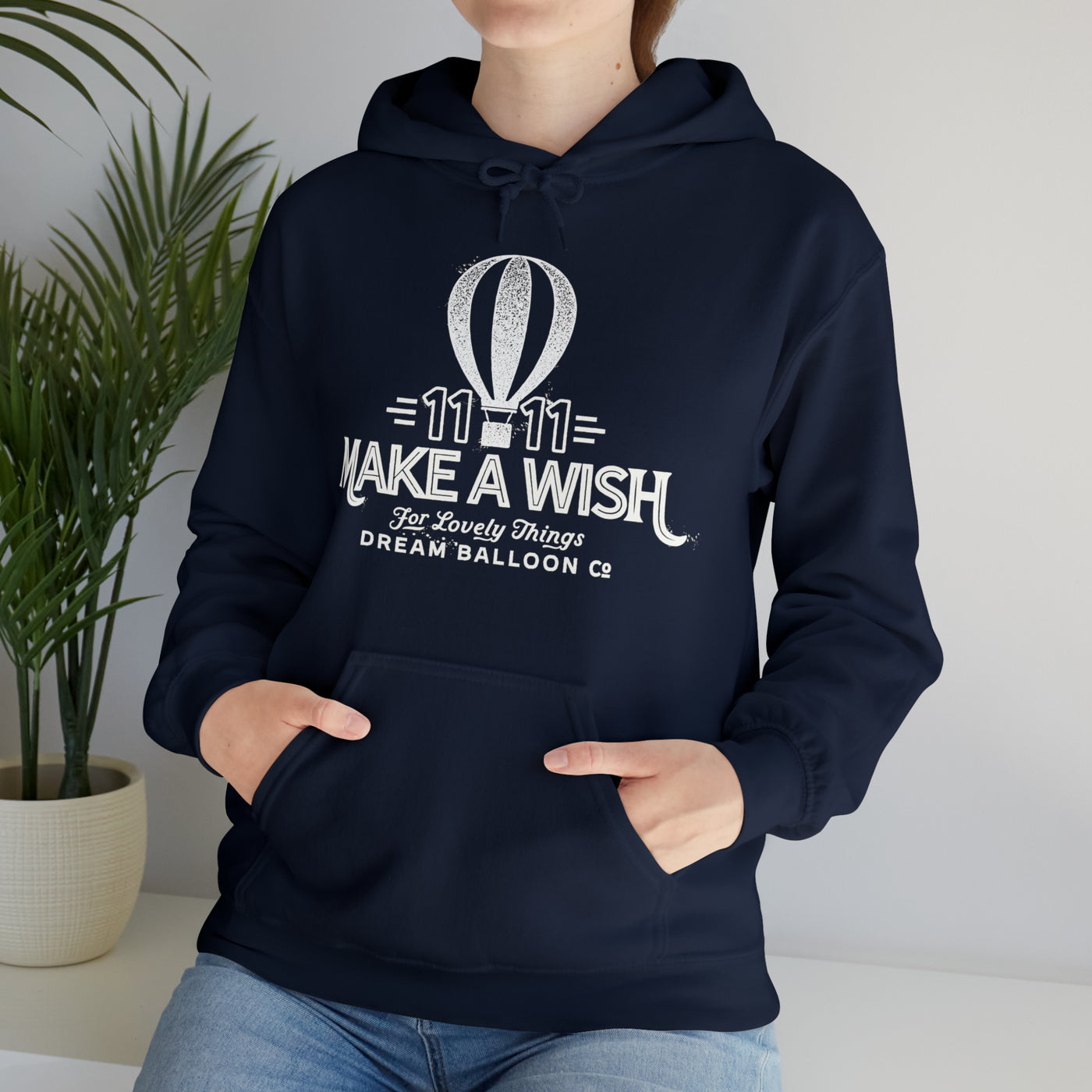 11:11 - Make a Wish Hot Air Balloon Hoodie 🎈🌟