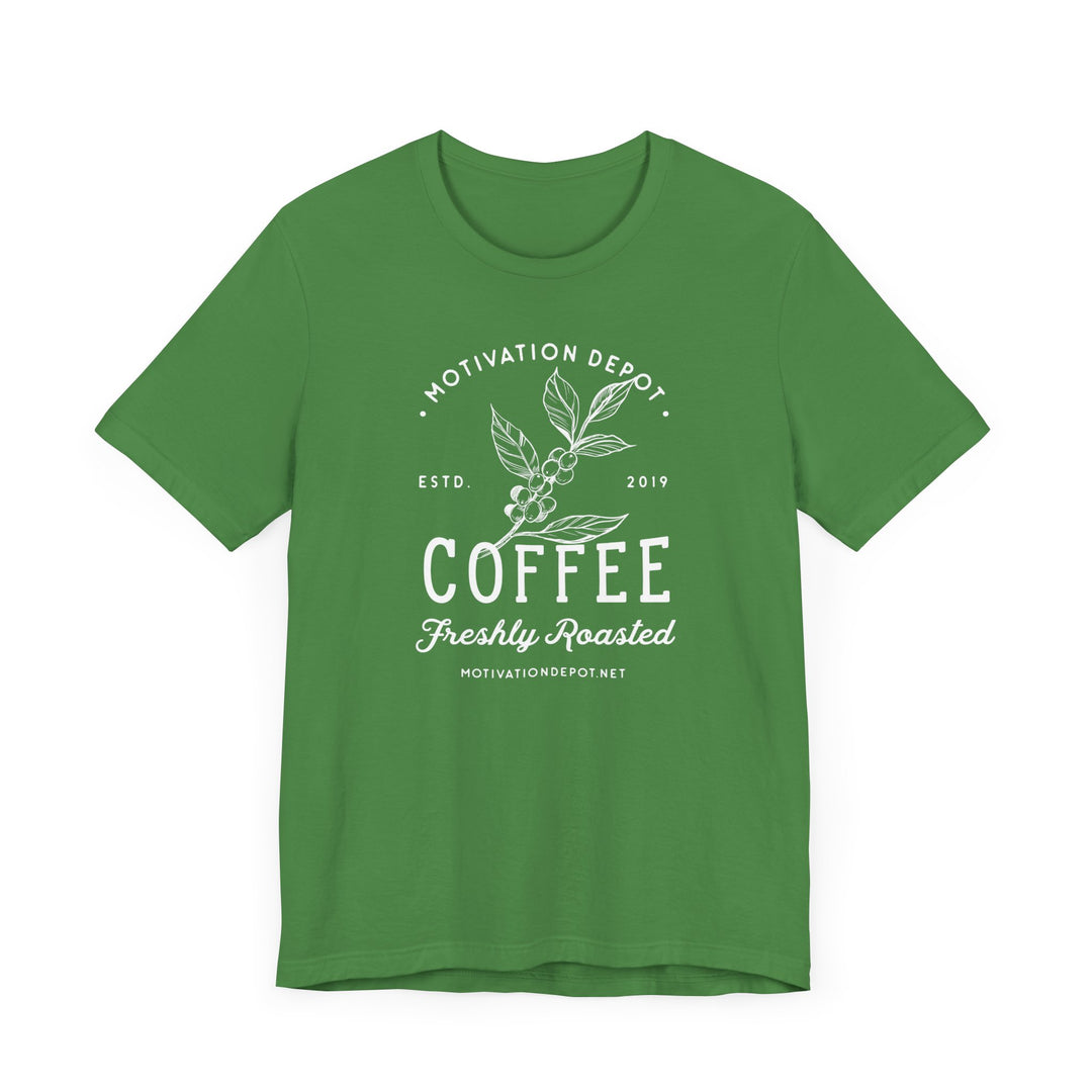 Motivation Depot Coffee Flower T-Shirt