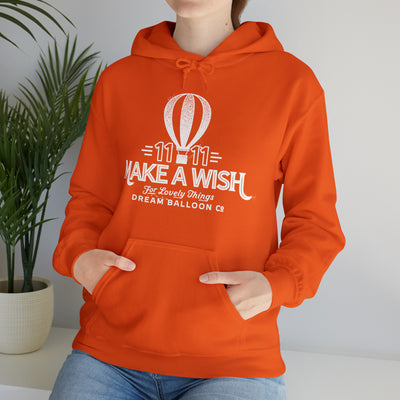 11:11 - Make a Wish Hot Air Balloon Hoodie 🎈🌟
