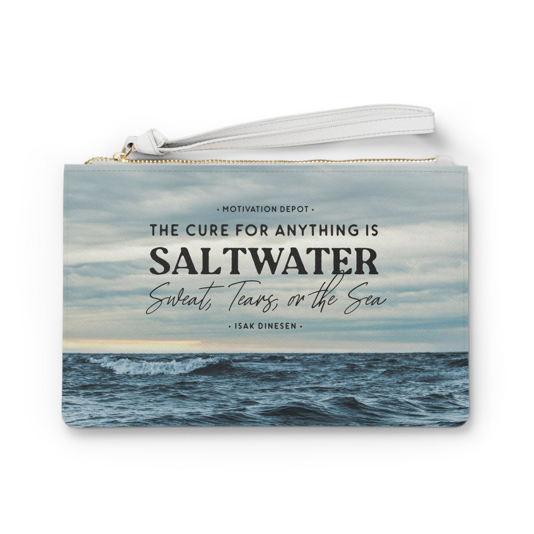 The Cure for Anything is Saltwater Clutch