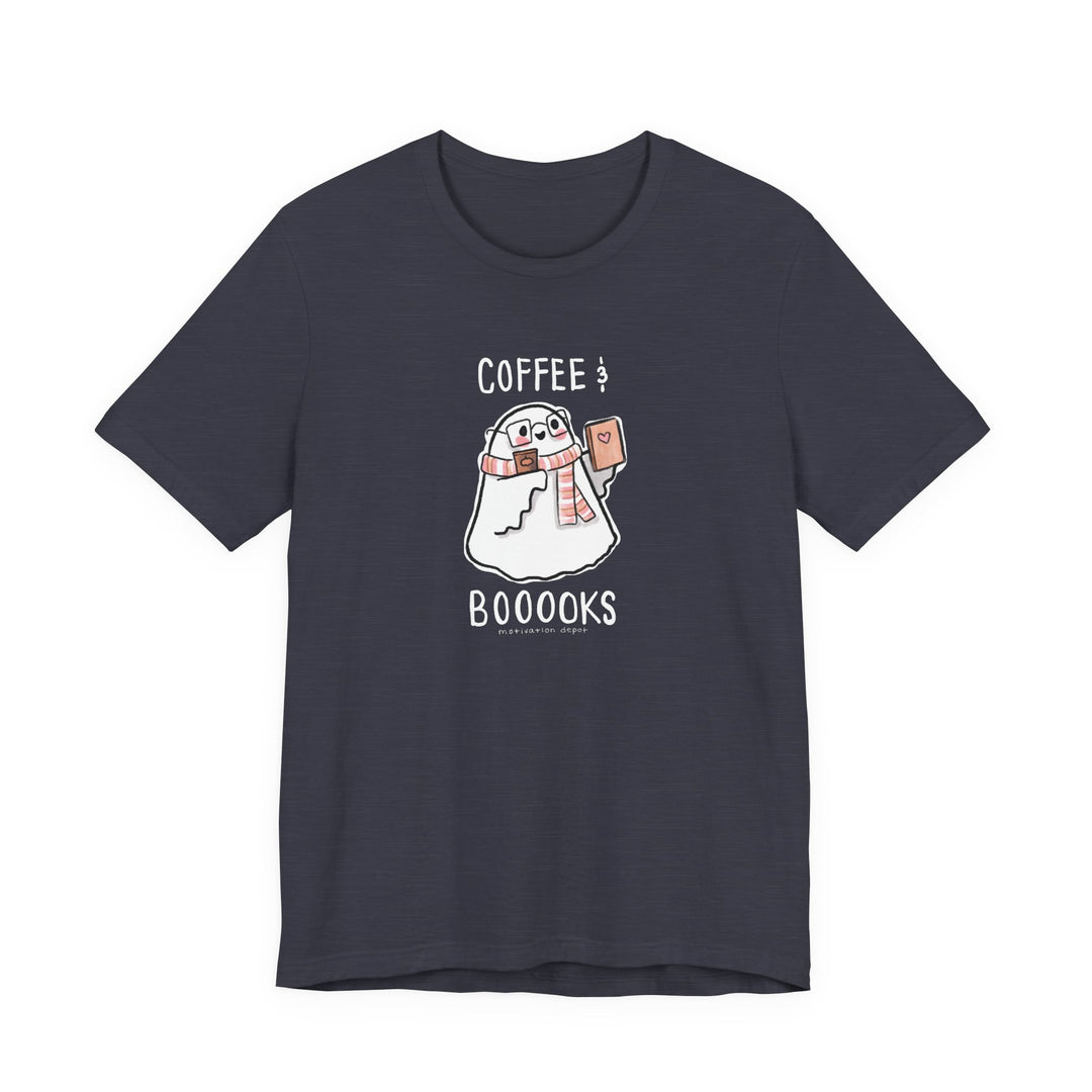 Coffee & Books Ghost T-Shirt