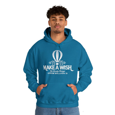 11:11 - Make a Wish Hot Air Balloon Hoodie 🎈🌟