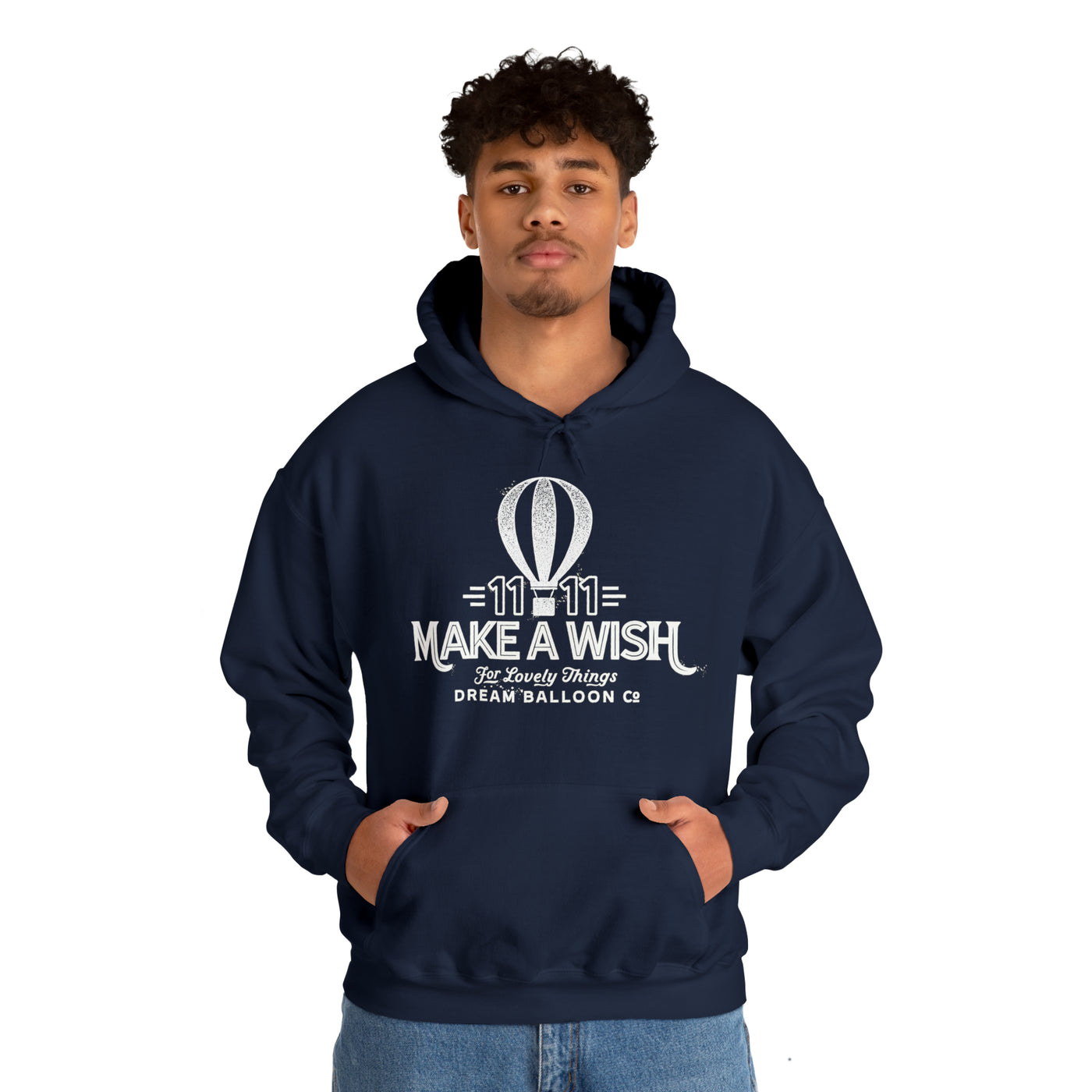 11:11 - Make a Wish Hot Air Balloon Hoodie 🎈🌟