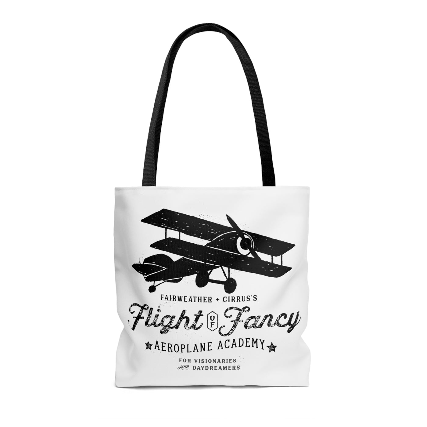 Flight of Fancy Tote Bag ✈️👜