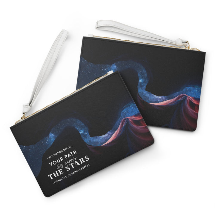 Your Path Lies Across the Stars Clutch