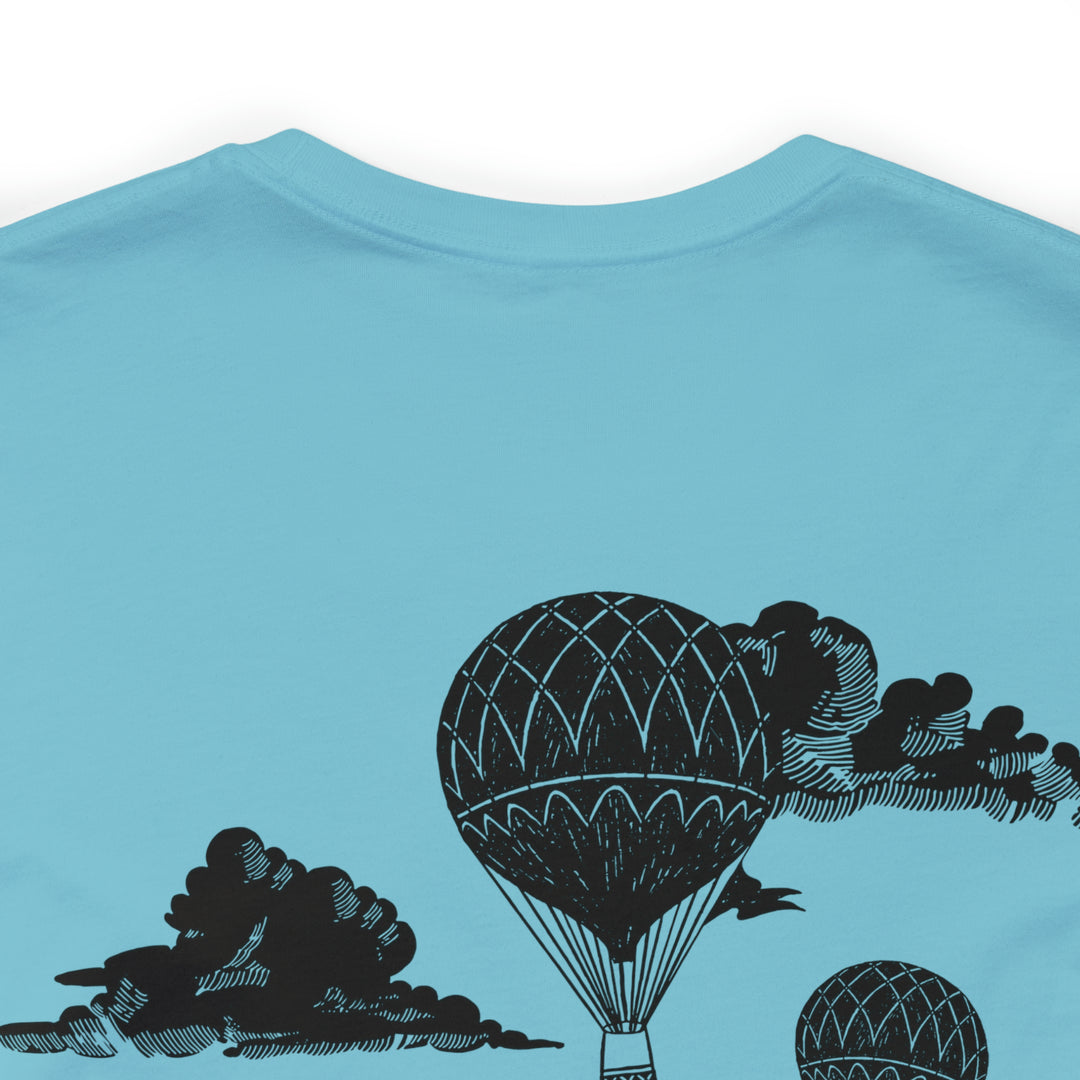 11:11 Make a Wish Air Balloon - Retro Vintage Style Logo T-shirt Tee