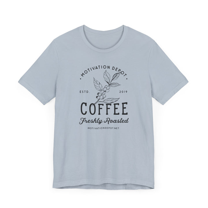 Motivation Depot Coffee Flower T-Shirt