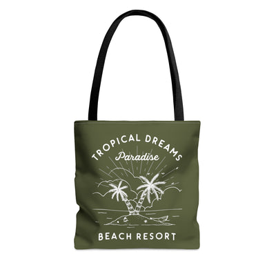 Tropical Dreams Beach Resort Tote