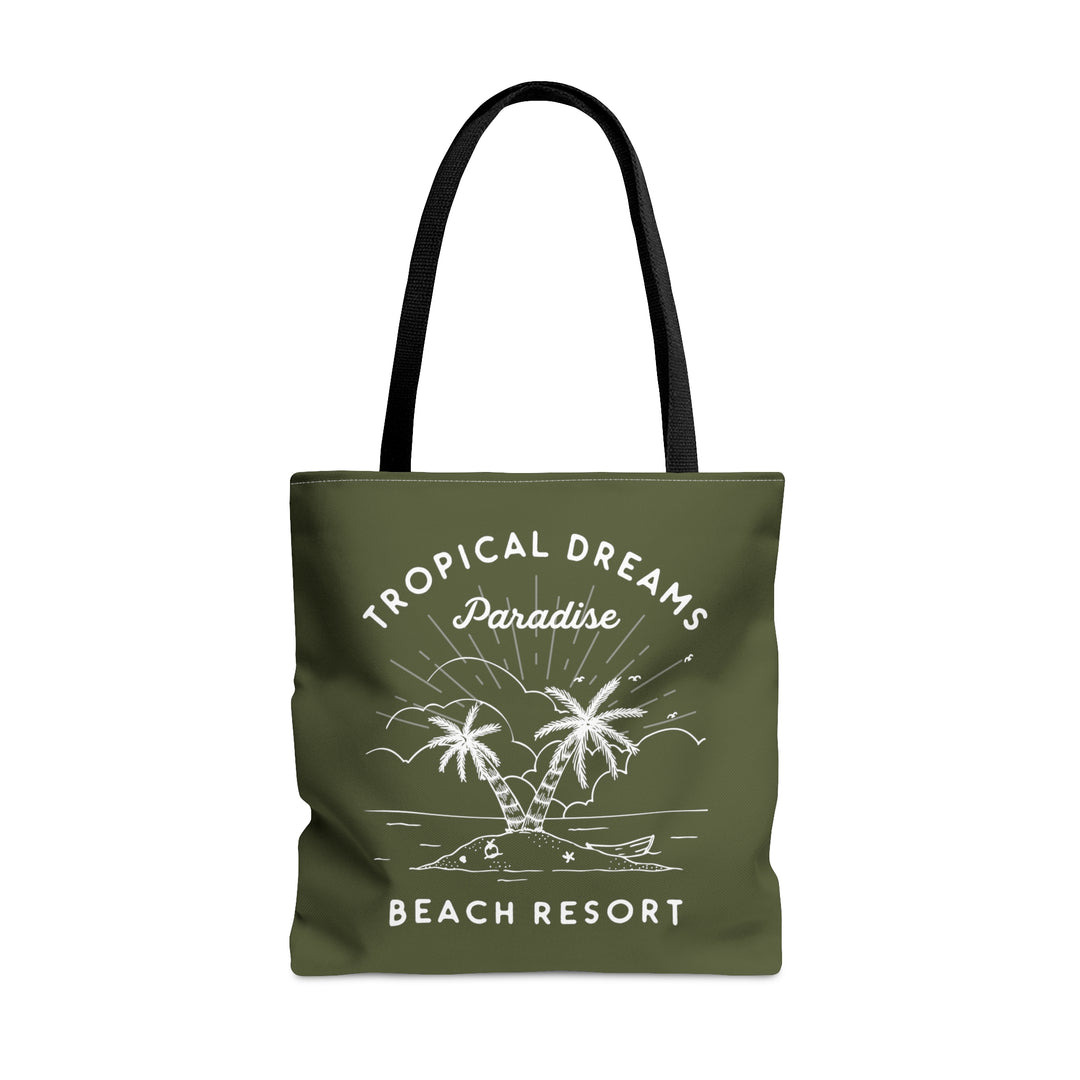 Tropical Dreams Beach Resort Tote