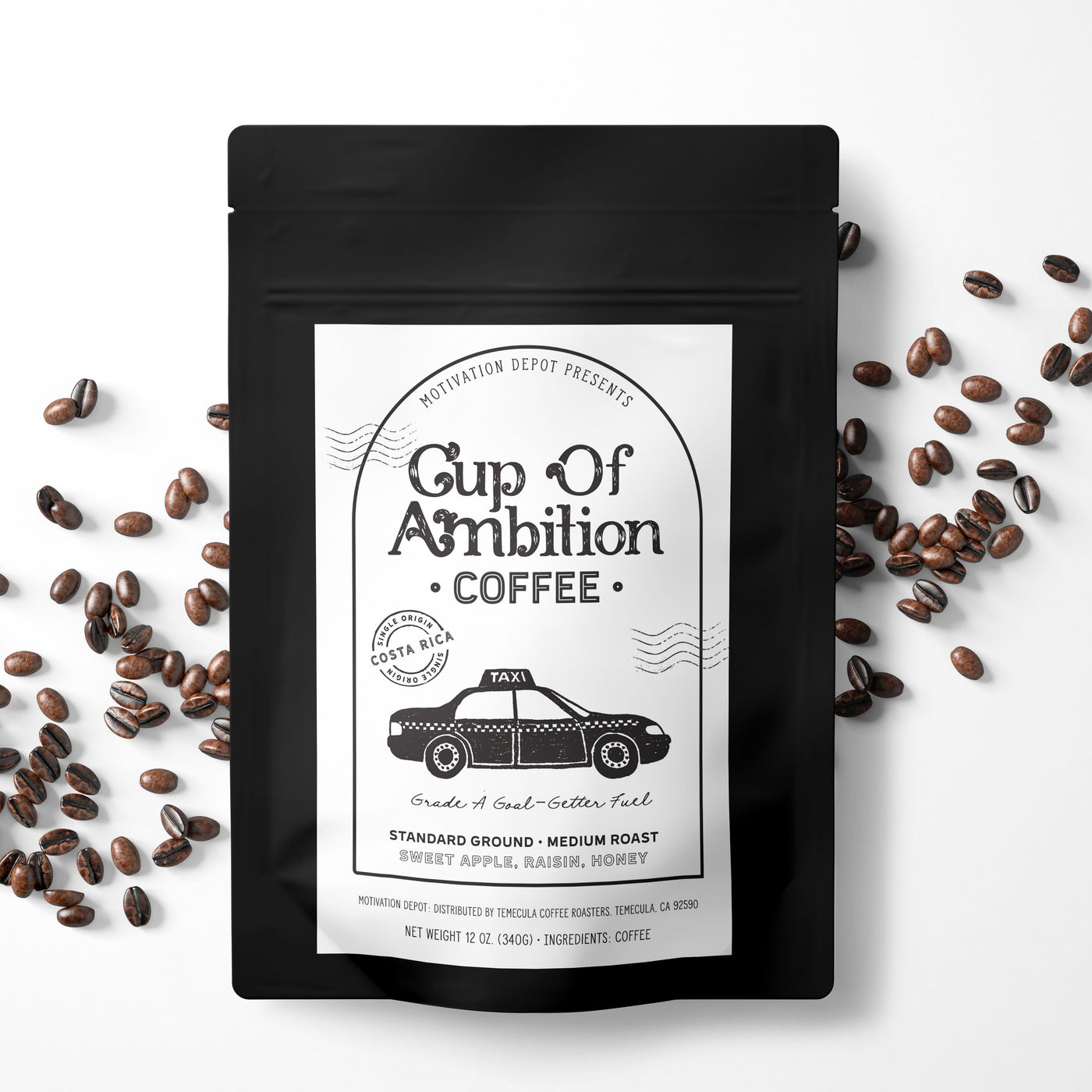 Cup of Ambition - Single Origin Costa Rican Coffee
