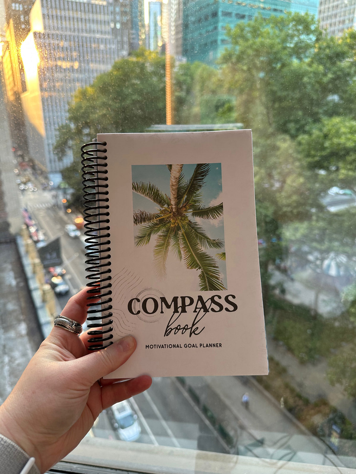 Compass Book • Goal-Jumpstart Planner