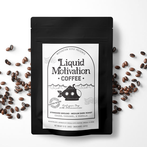 Liquid Motivation - Dark + Medium Roast Coffee