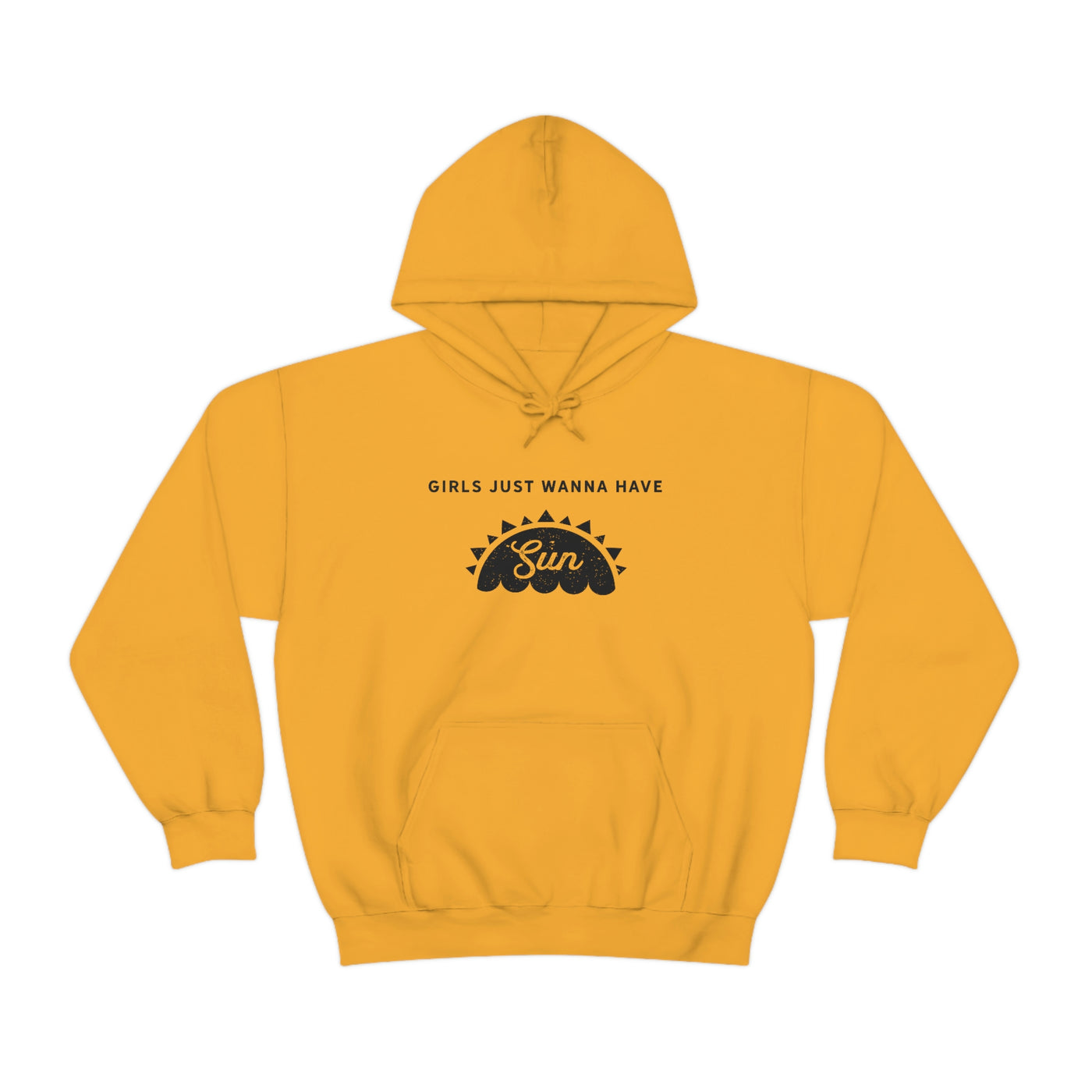 Girls Just Wanna Have Sun Hoodie 🌞