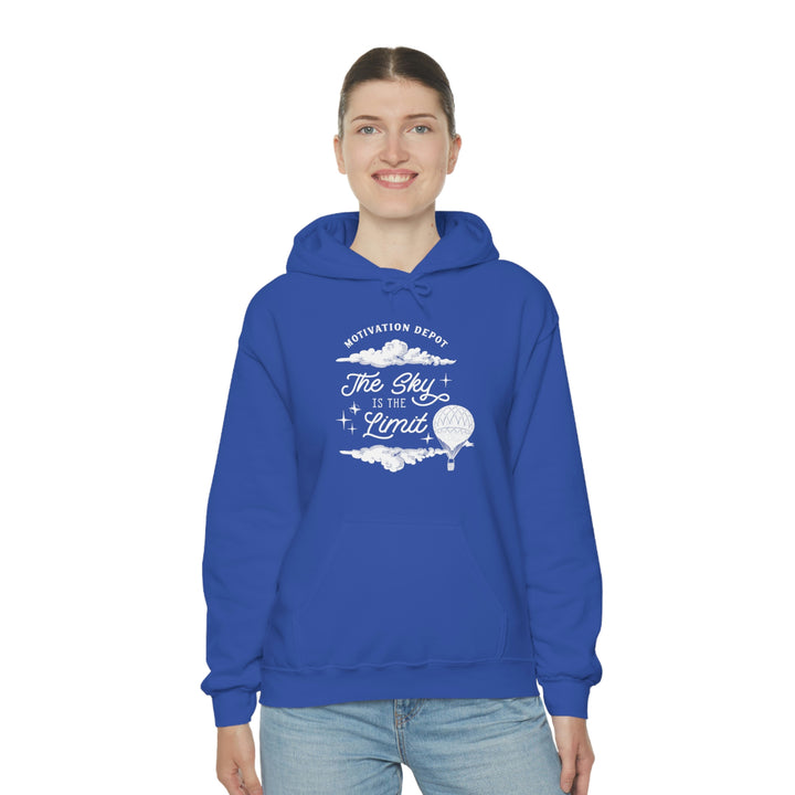 The Sky is the Limit Hoodie