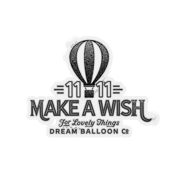 11:11 - Make a Wish Sticker