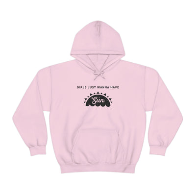 Girls Just Wanna Have Sun Hoodie 🌞
