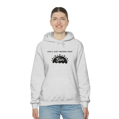 Girls Just Wanna Have Sun Hoodie 🌞
