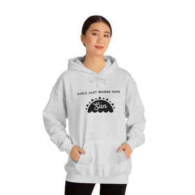 Girls Just Wanna Have Sun Hoodie 🌞