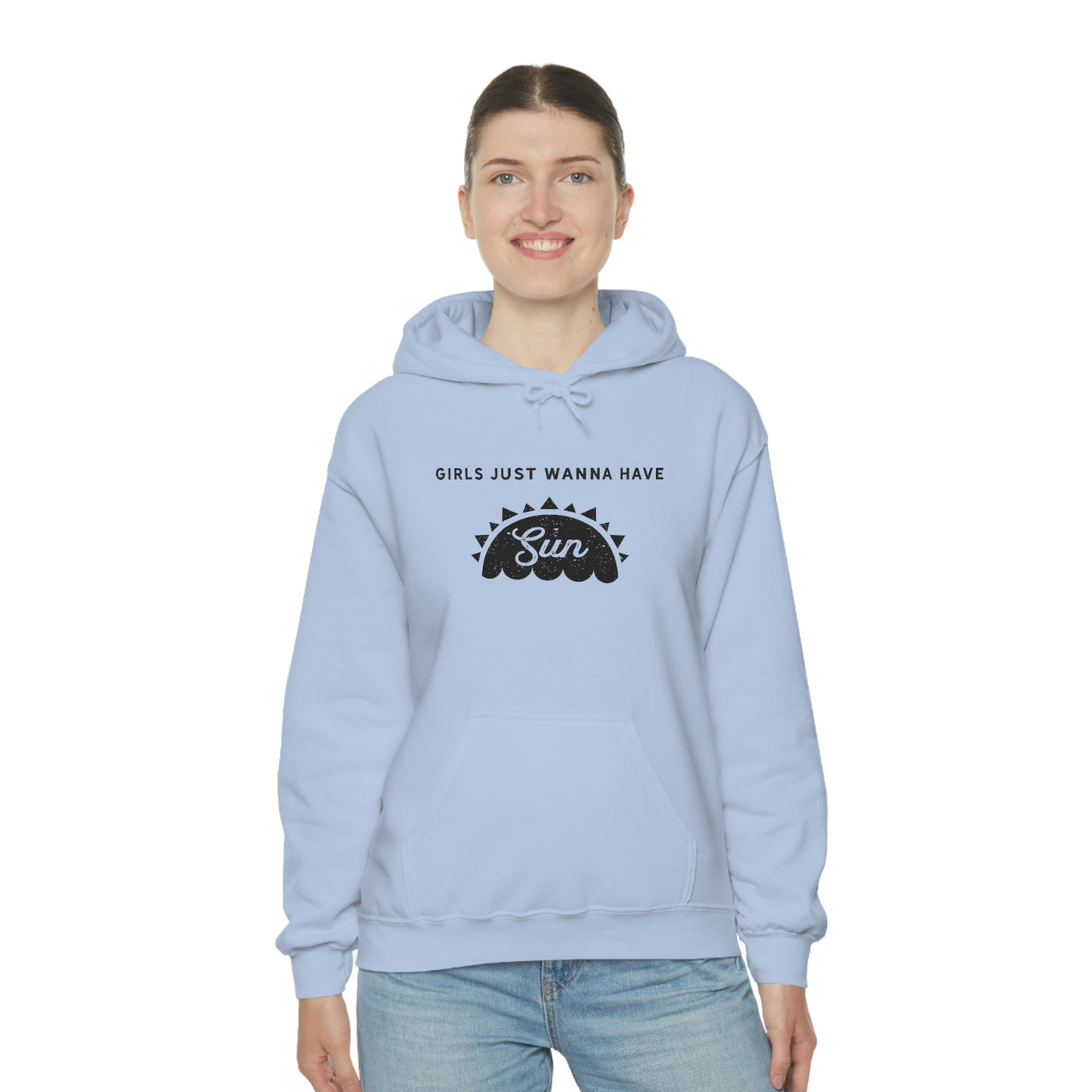 Girls Just Wanna Have Sun Hoodie 🌞