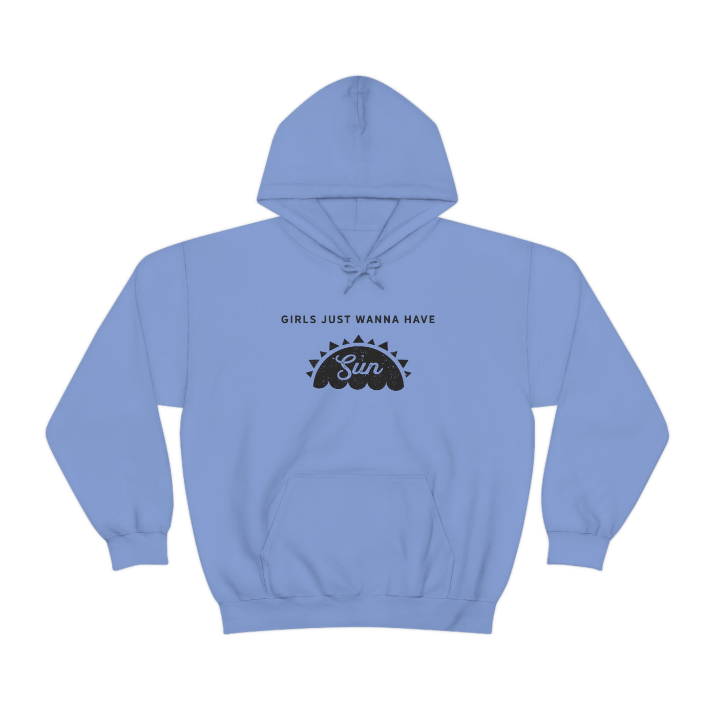 Girls Just Wanna Have Sun Hoodie 🌞