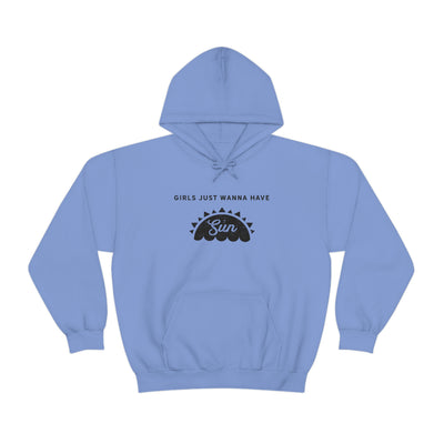 Girls Just Wanna Have Sun Hoodie 🌞