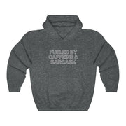 Fueled by Caffeine and Sarcasm Hoodie