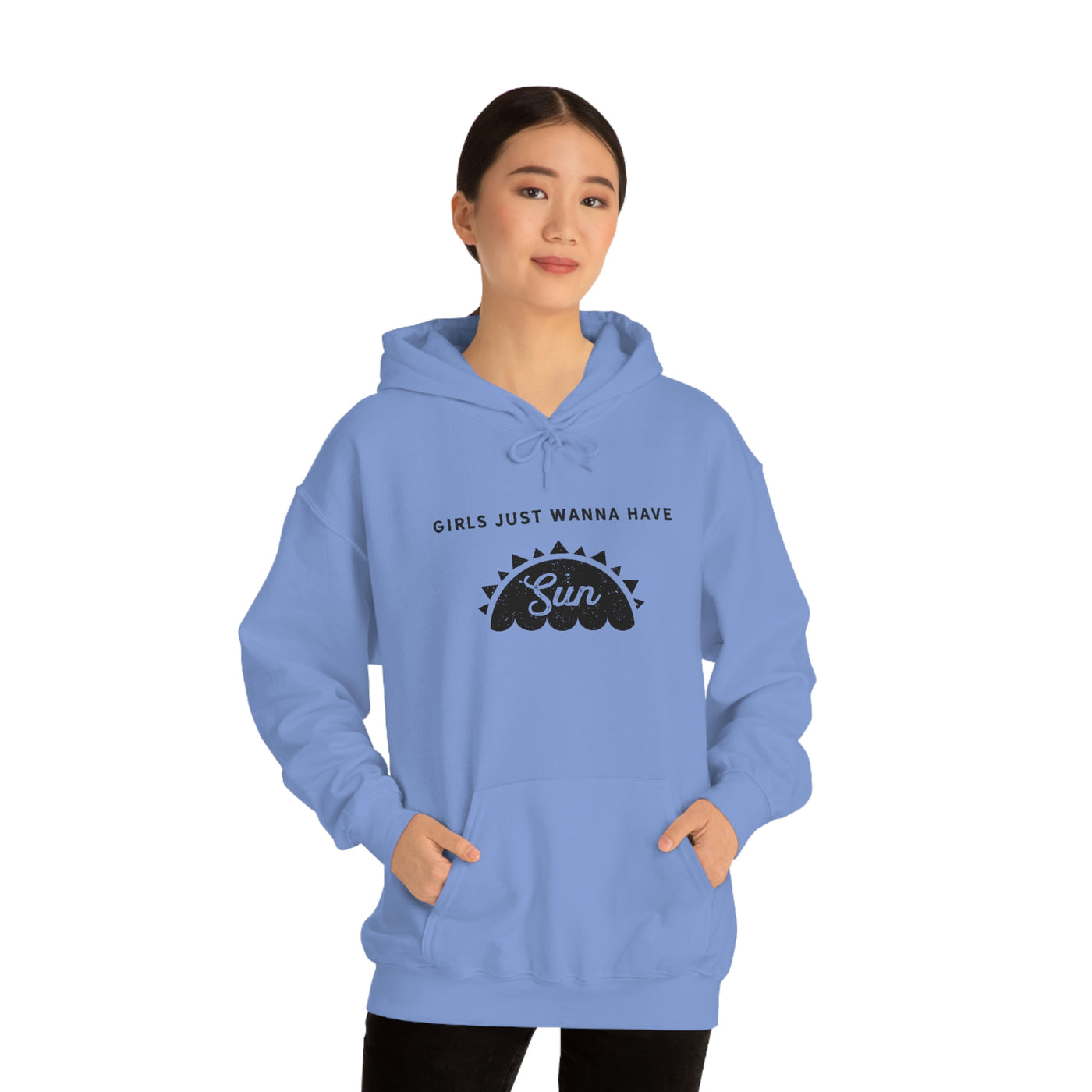 Girls Just Wanna Have Sun Hoodie 🌞