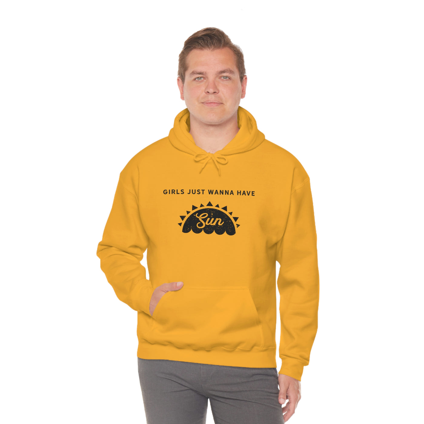 Girls Just Wanna Have Sun Hoodie 🌞