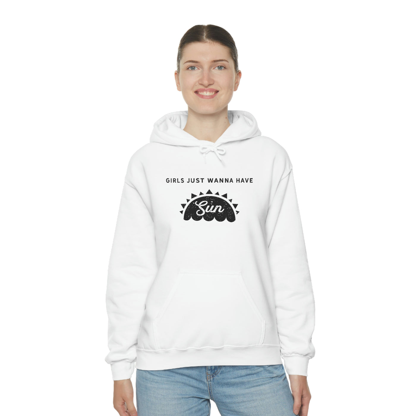 Girls Just Wanna Have Sun Hoodie 🌞