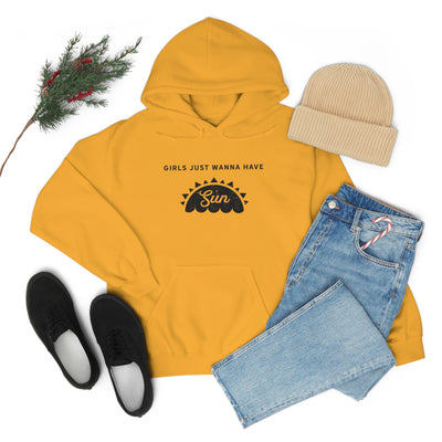 Girls Just Wanna Have Sun Hoodie 🌞